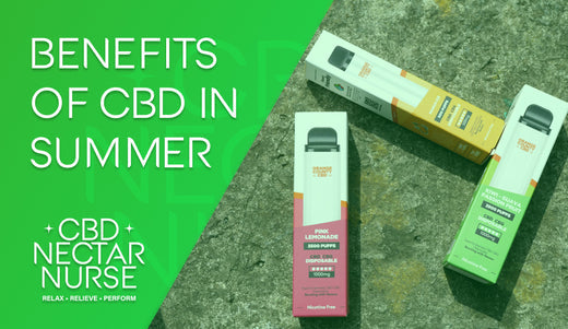 How CBD Can Help You Make the Most of Summer