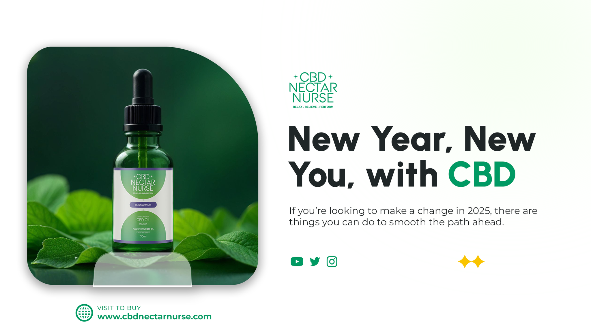 New Year, New You, with CBD