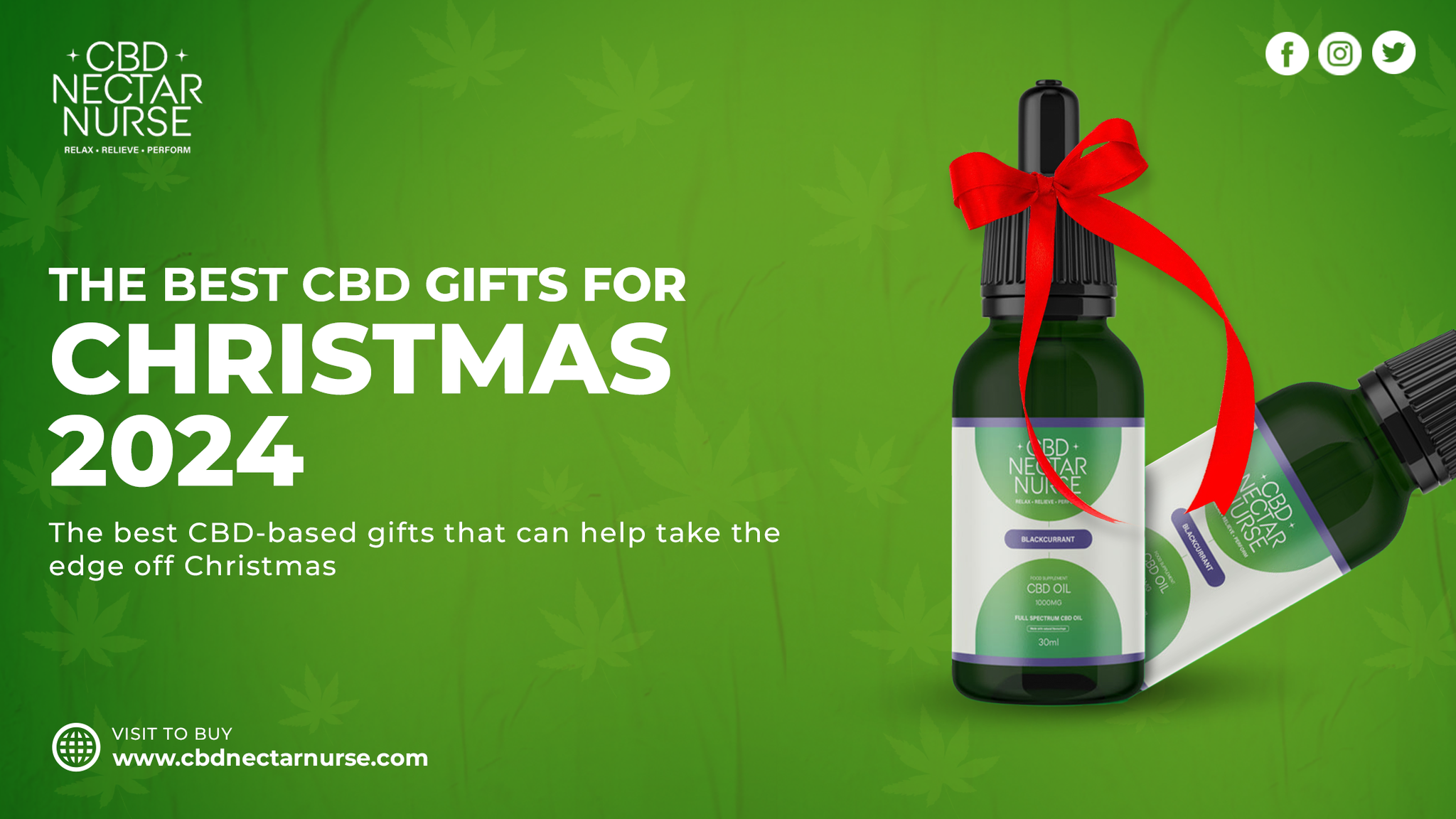 The Best CBD Gifts for Christmas 2024