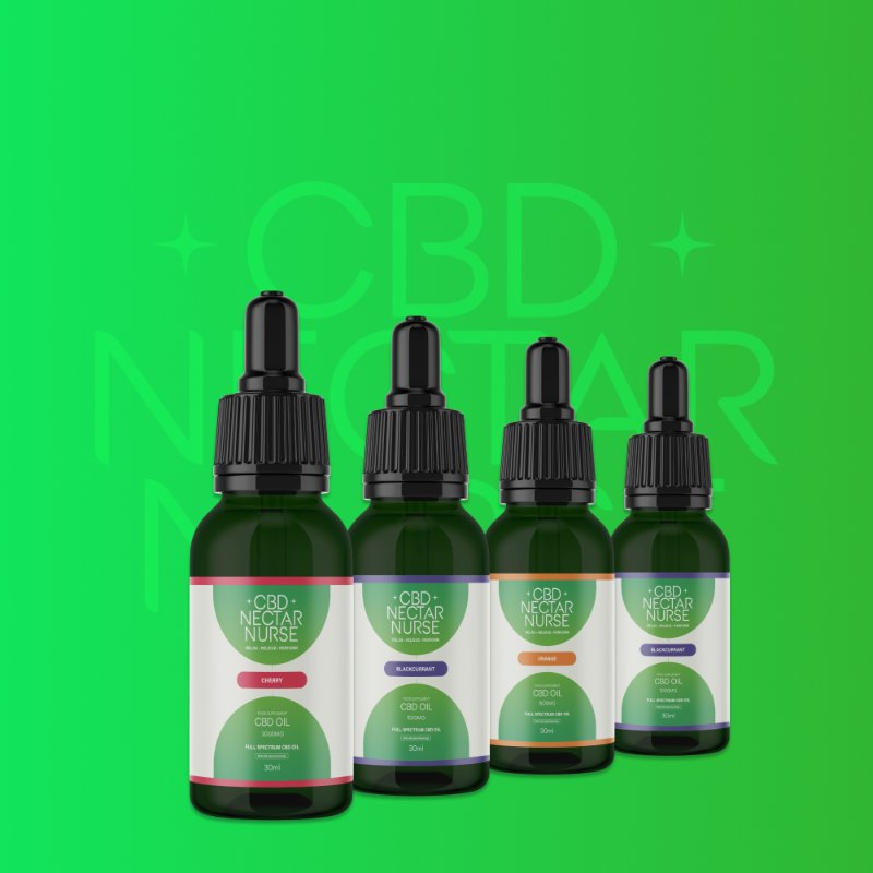 CBD Nectar Nurse Oils