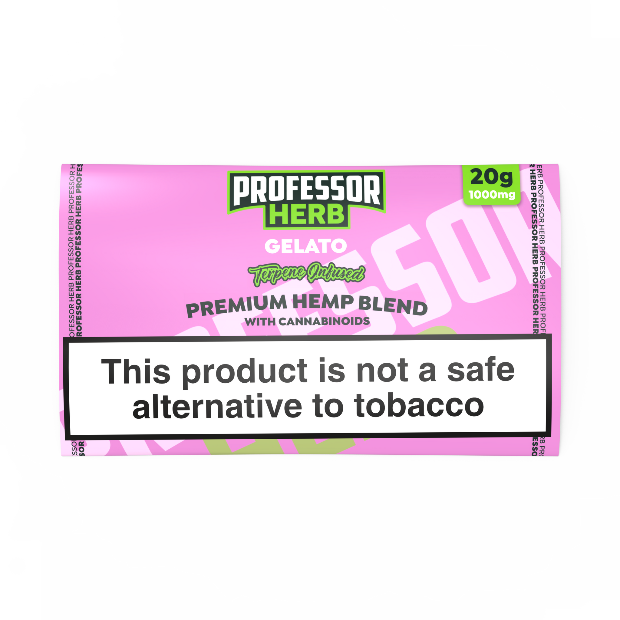 Professor Herb Premium Hemp Blend (20g) - Gelato