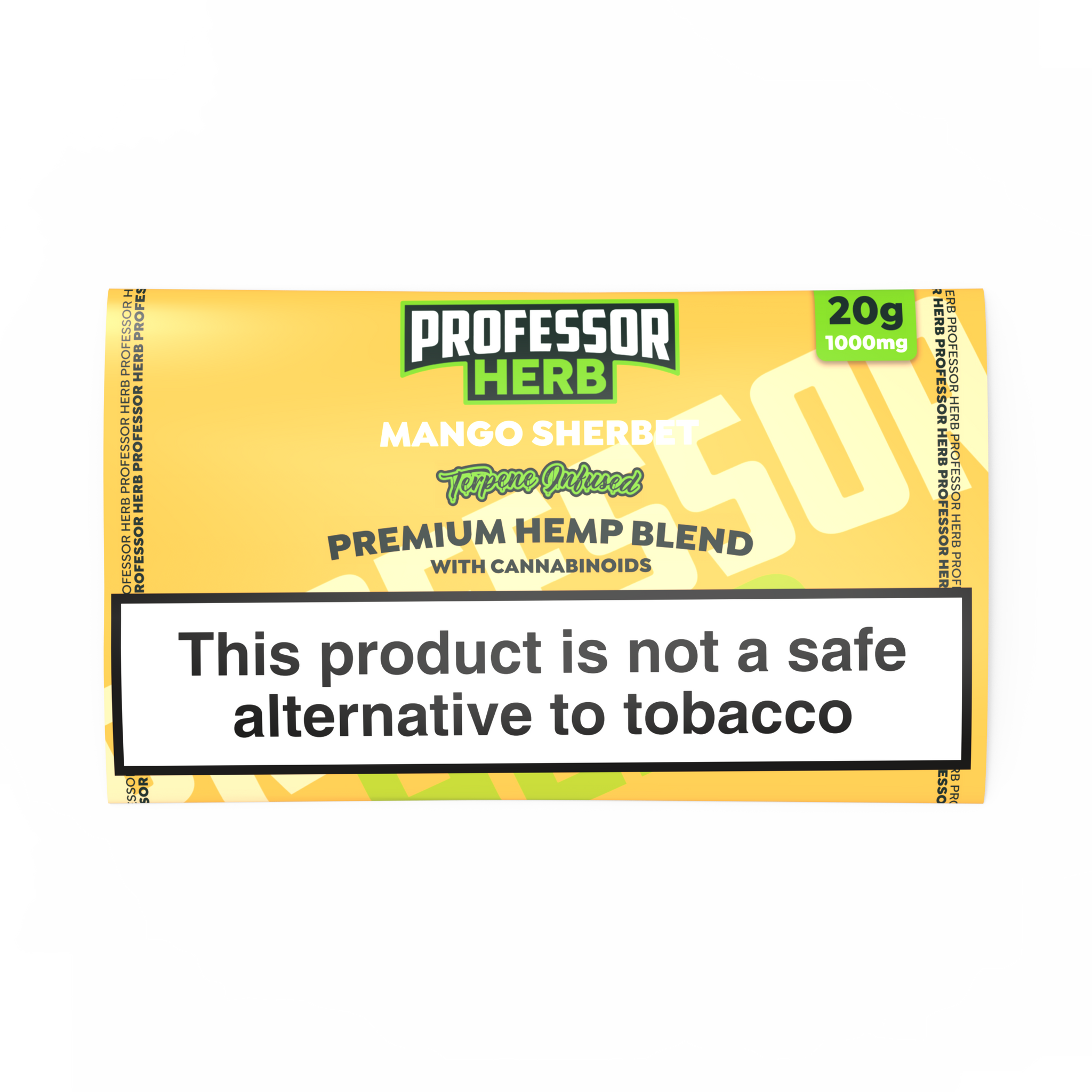 Professor Herb Premium Hemp Blend (20g) - Mango Sherbet
