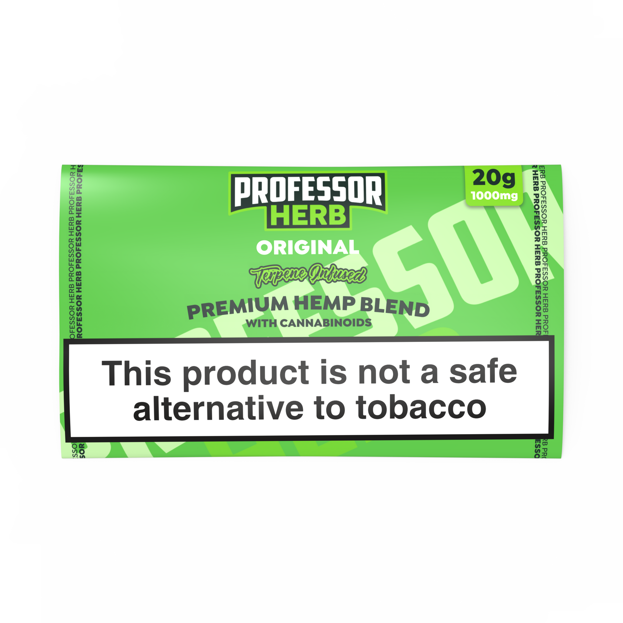 Professor Herb Premium Hemp Blend (20g) - Original